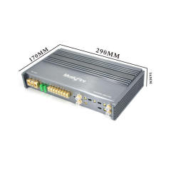 factory 4 channel sound digital high power car amplifier professional class AB cheap price(MF-100.4)