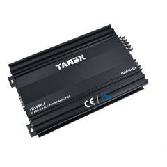 4 channel sound digital car amplifier professional class AB cheap price(TB-1600.4)