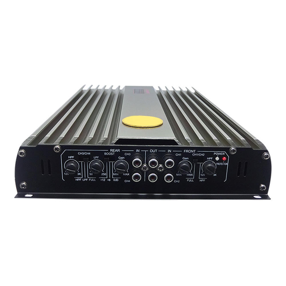 High quality car audio power amplifier 12V car amplifier 4-channel(TP-M668)