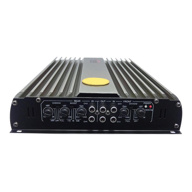 High quality car audio power amplifier 12V car amplifier 4-channel(TP-M668)