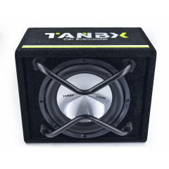 10 inch car Subwoofer with box and amp audio active speaker box