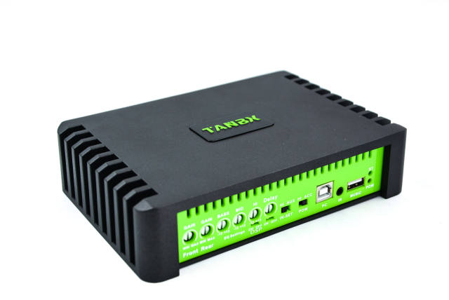 New design car audio DSP amplifier processor with amp support computer / android phone(TB-1500)