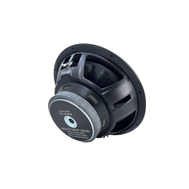 big power 12 inch car pure bass subwoofer without box and amp