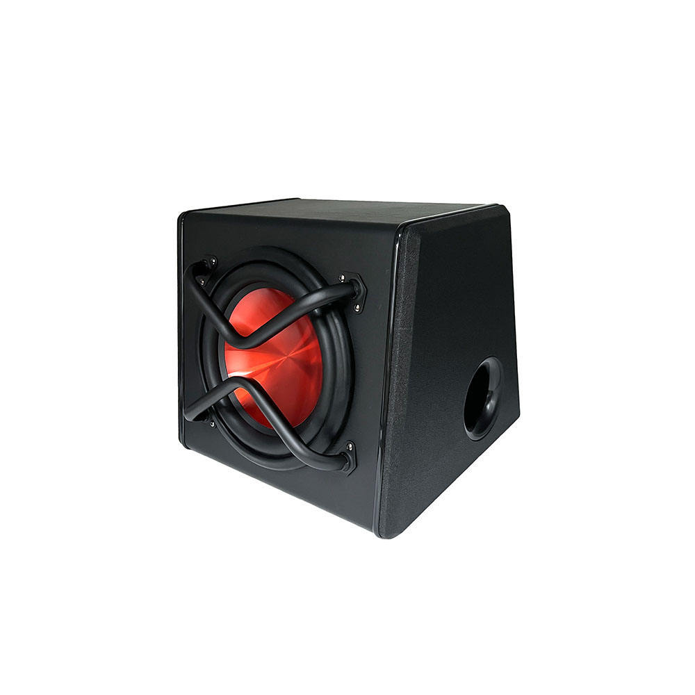 Manufacturer New Style Audio 10 inch subs with box and amp car Subwoofer car audio active 10 bass woofer speaker box