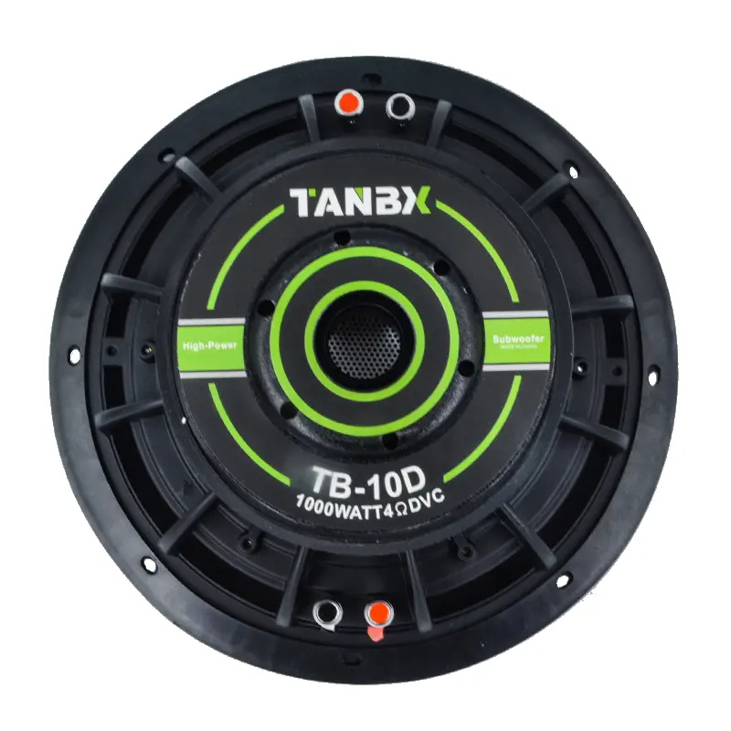 big power 10 inch car pure bass subwoofer without box and amp (TB-10D)
