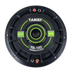 big power 10 inch car pure bass subwoofer without box and amp (TB-10D)