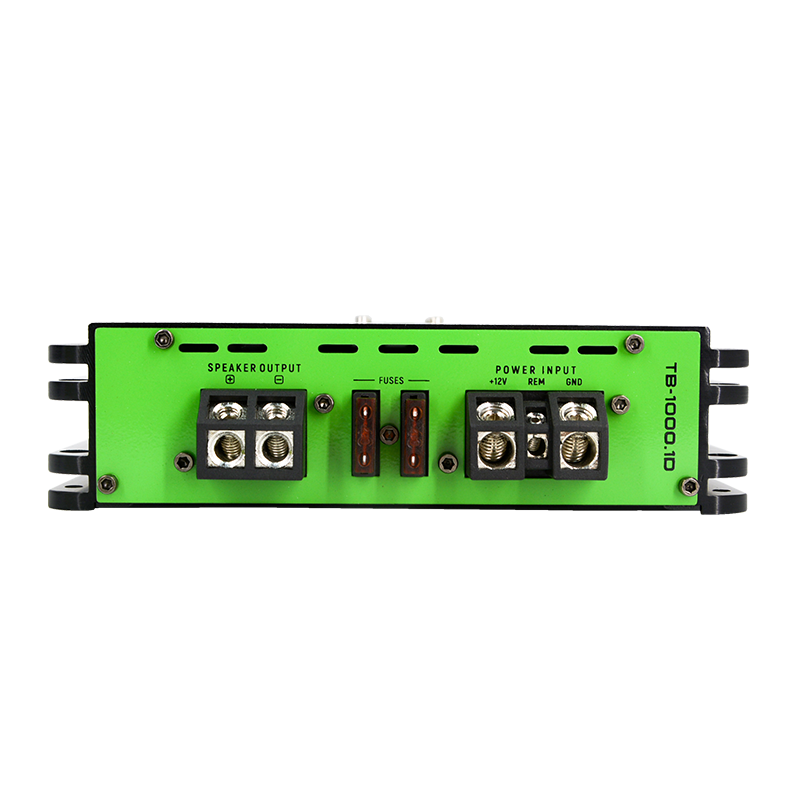 Factory supply big power professional class D sound digital car audio amplifier(TB-1000.1D)