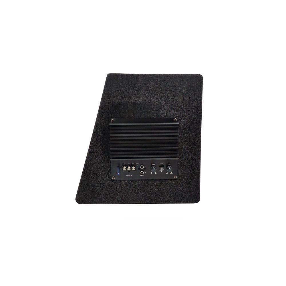 Manufacturer New Style Audio 10 inch subs with box and amp car Subwoofer car audio active 10 bass woofer speaker box