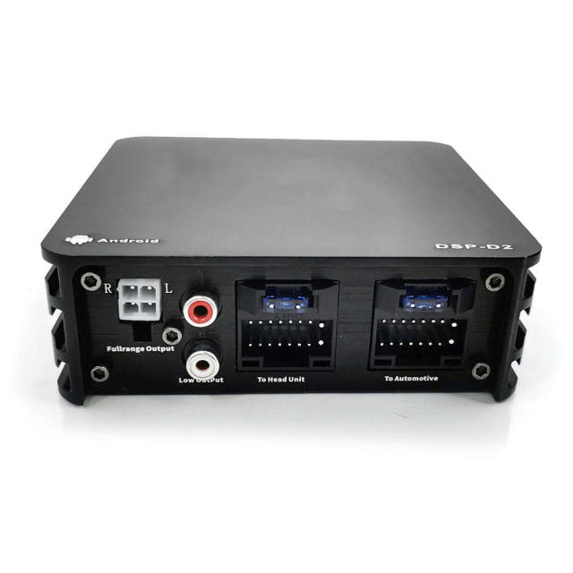 factory cheap price car audio DSP amplifier processor with amp support computer / phone(D2)