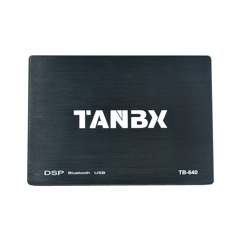 High quality car audio DSP amplifier processor support computer / android phone(TB-640)