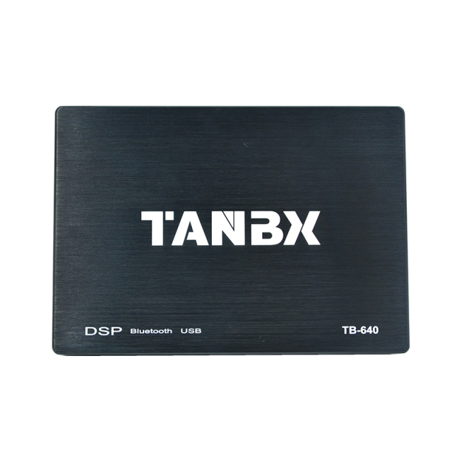 High quality car audio DSP amplifier processor support computer / android phone(TB-640)