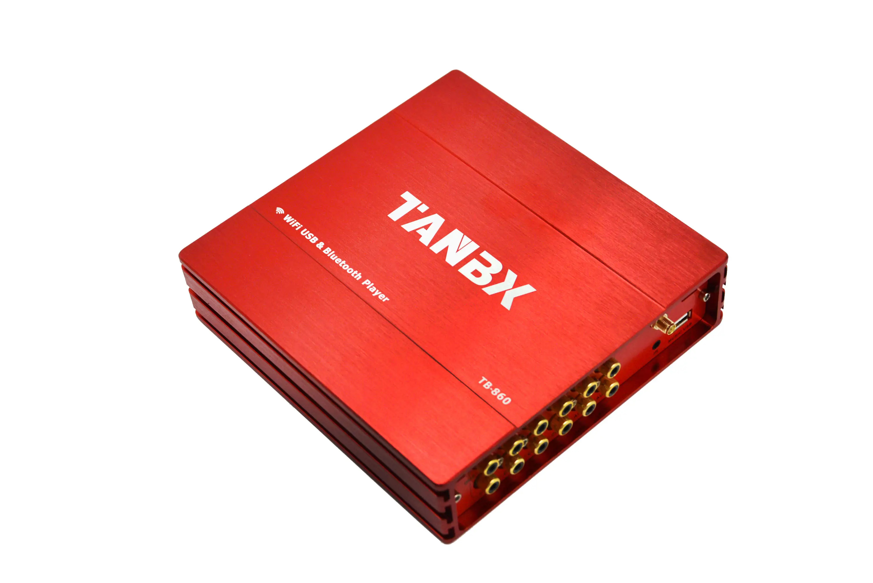 High quality new design car audio DSP amplifier processor support computer / android phone(TB-860)