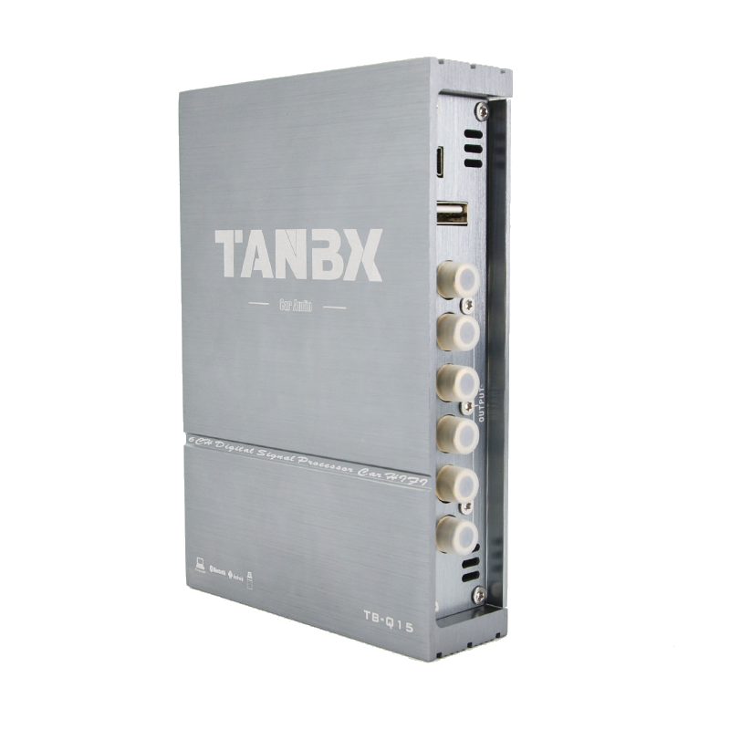 Hot selling car audio DSP amplifier processor with amp support computer / android phone(TB-Q15)
