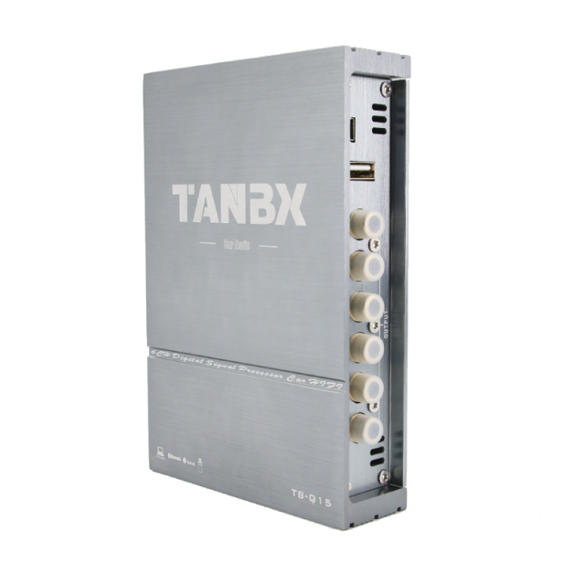 Hot selling car audio DSP amplifier processor with amp support computer / android phone(TB-Q15)