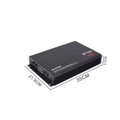 factory 4 channel sound digital high power car amplifier professional class AB cheap price(GM-D9500F)