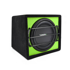 hot selling 10 inch car Subwoofer with box and amp car audio active speaker box