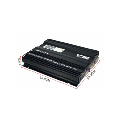 factory 4 channel sound digital high power car amplifier 3800W professional class AB cheap price(WDK-V705)