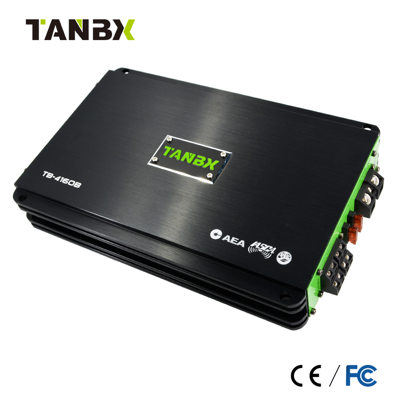 Hot selling 4 channel sound digital car amplifier(TB-4160B)