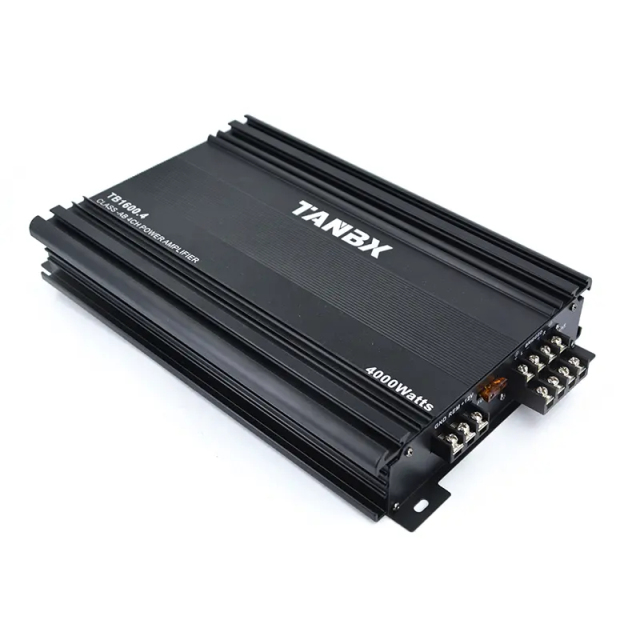 4 channel sound digital car amplifier professional class AB cheap price(TB-1600.4)
