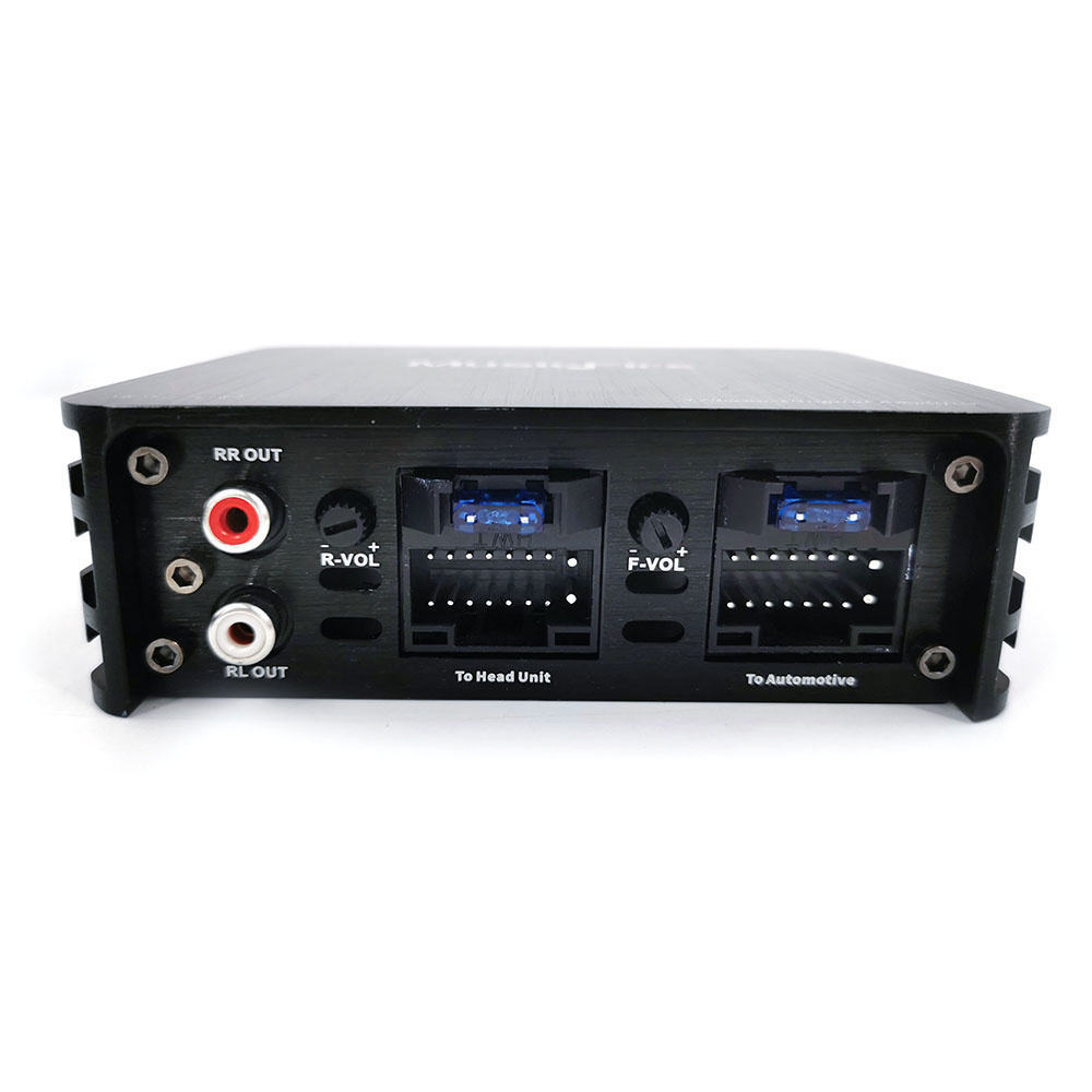 factory Hot selling cheap price car audio DSP amplifier processor with amp support computer / phone(MF-60.4)
