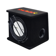high performance 10 inch car Subwoofer with box and amp car audio active speaker box
