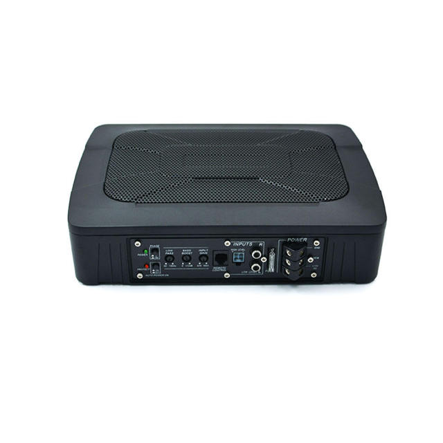 OEM 6*9 inch car ultra-thin subwoofer SPL ative power auto slim under seat subwoofer