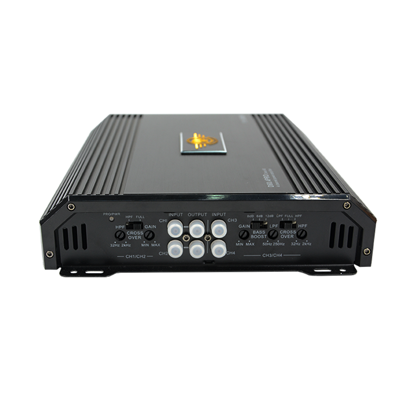 4 channel sound digital car amplifier professional class AB cheap price (DMS D60.4PRO)