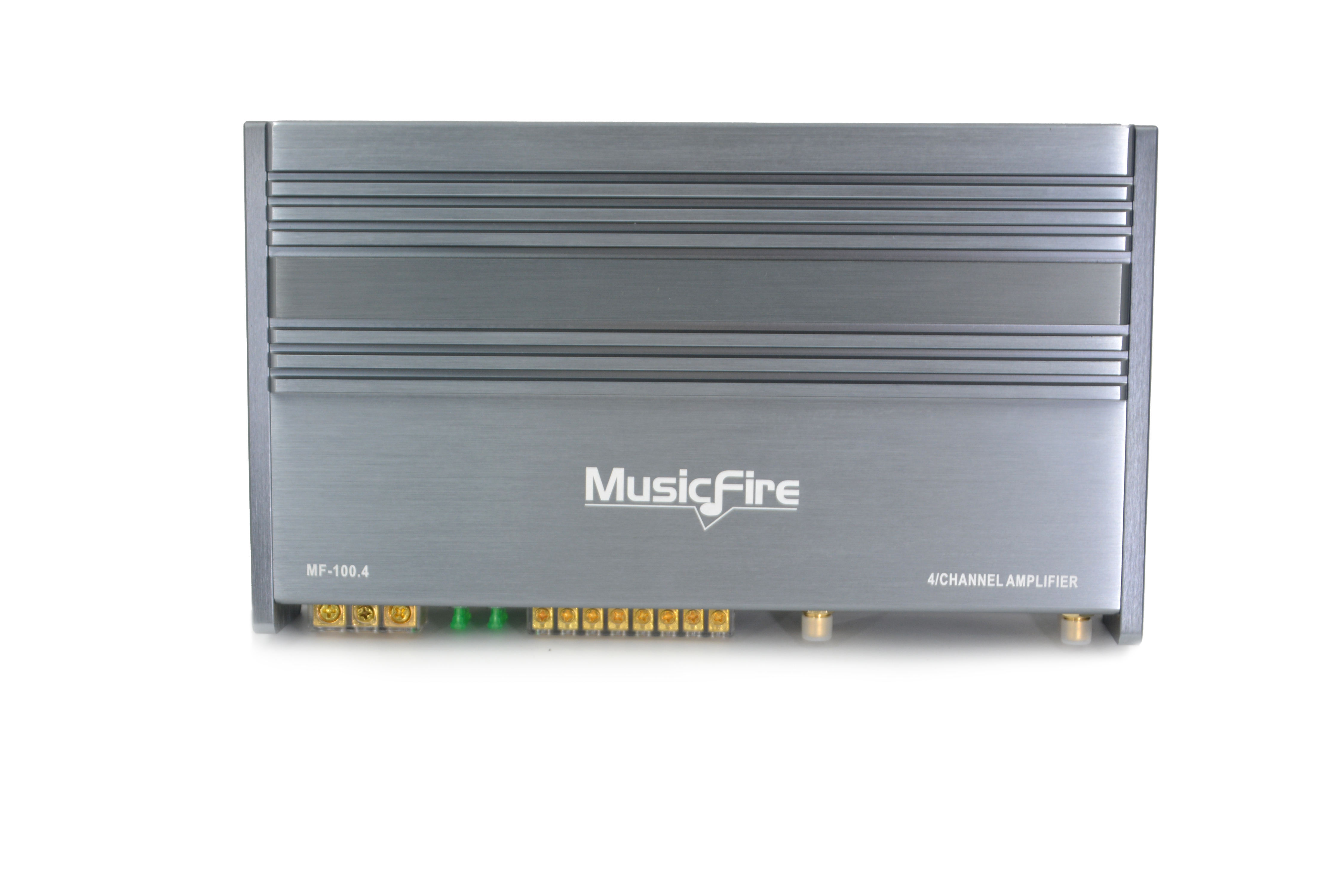 factory new design high quality high power 4-channel 12V car audio amplifier class AB(MF-100.4)