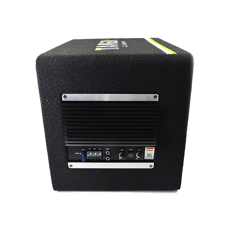 high quality 10 inch car Subwoofer with box and amp