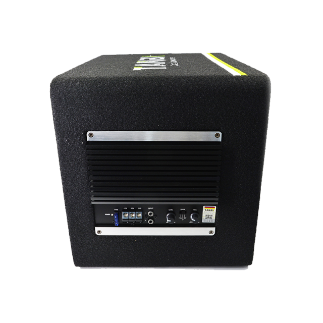 high quality 10 inch car Subwoofer with box and amp