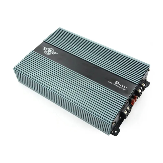big power professional class D sound digital car amplifier 1 channel amplifier for car audio ( DMS-D1000)