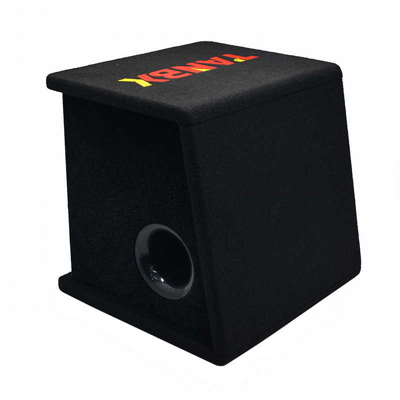 high performance 10 inch car Subwoofer with box and amp car audio active speaker box