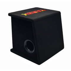 high performance 10 inch car Subwoofer with box and amp car audio active speaker box