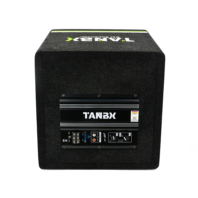 hot selling 10 inch car Subwoofer with box and amp car audio active speaker box