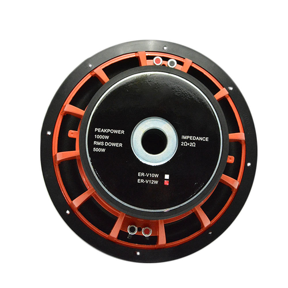 Factory wholesale car speaker woofer 12 inch 170 magnetic car pure bass dual magnetic woofer