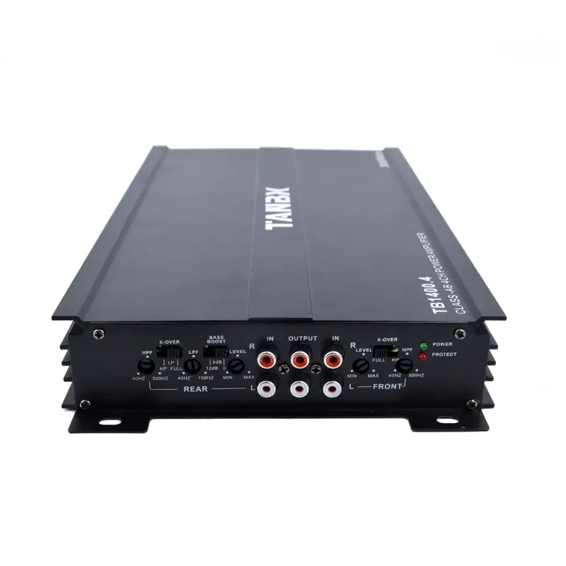 cheap price 4 channel sound digital car amplifier TB-1400.4