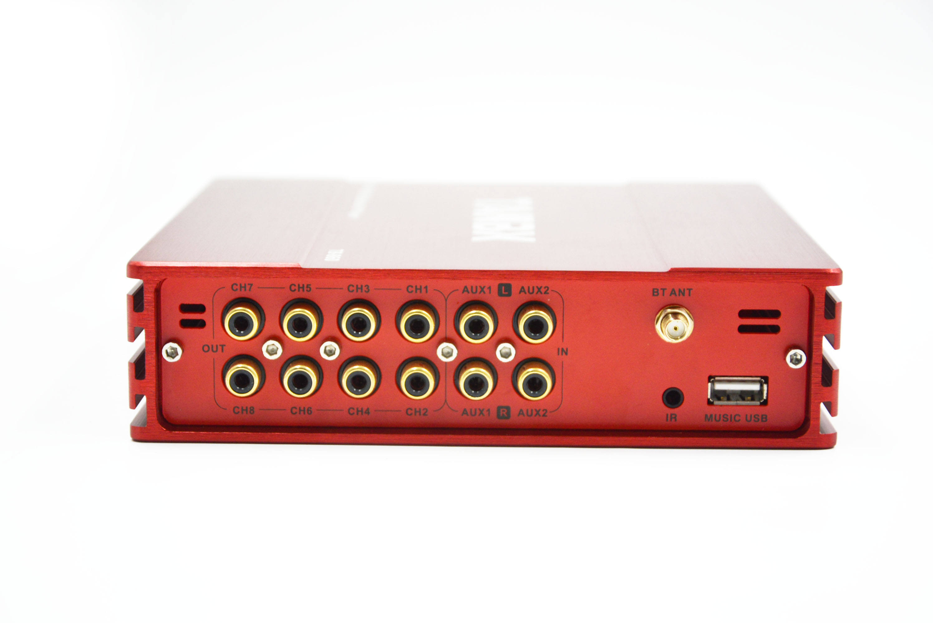 High quality new design car audio DSP amplifier processor support computer / android phone(TB-860)