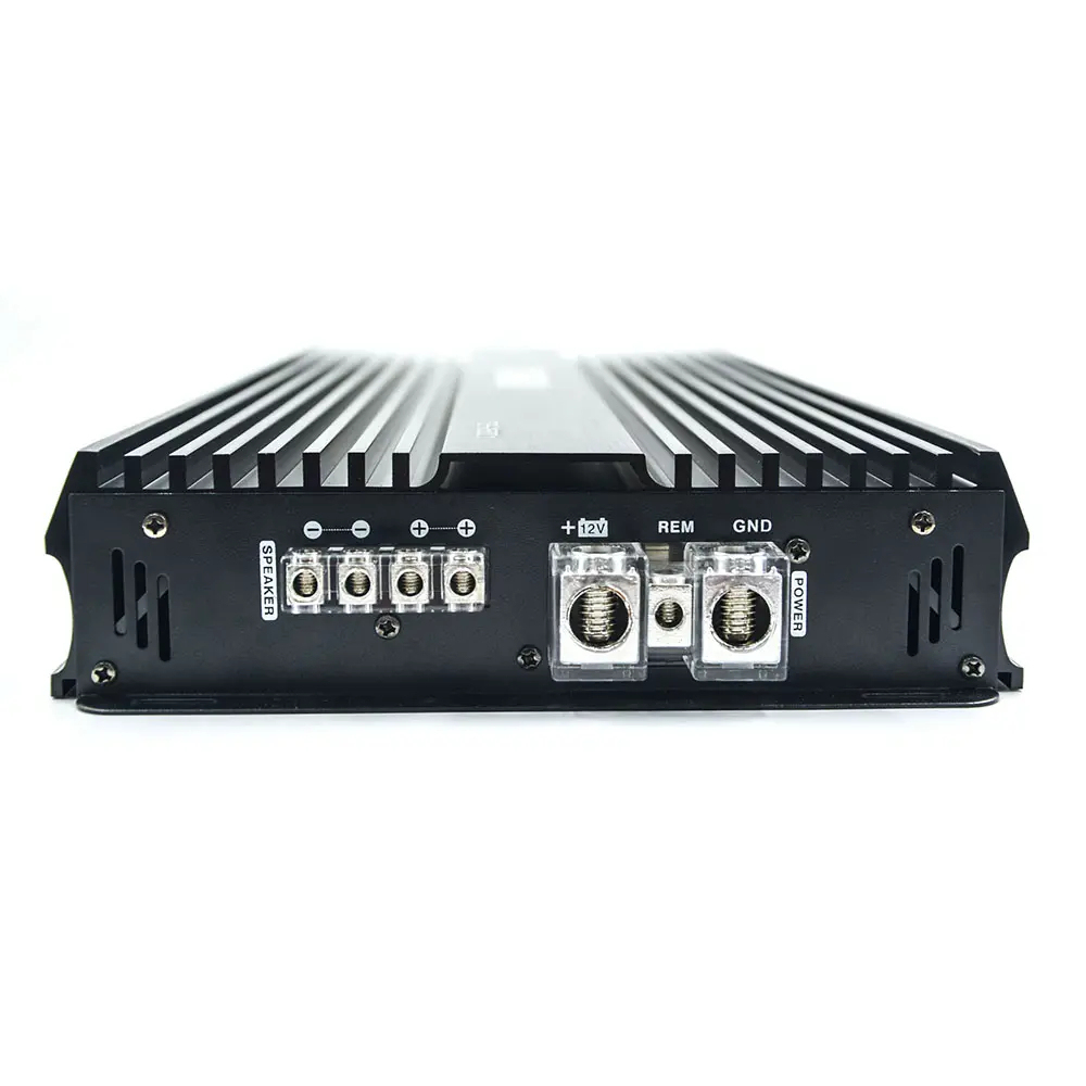 super big power 3500W professional class D sound digital car audio amplifier 1 channel for car
