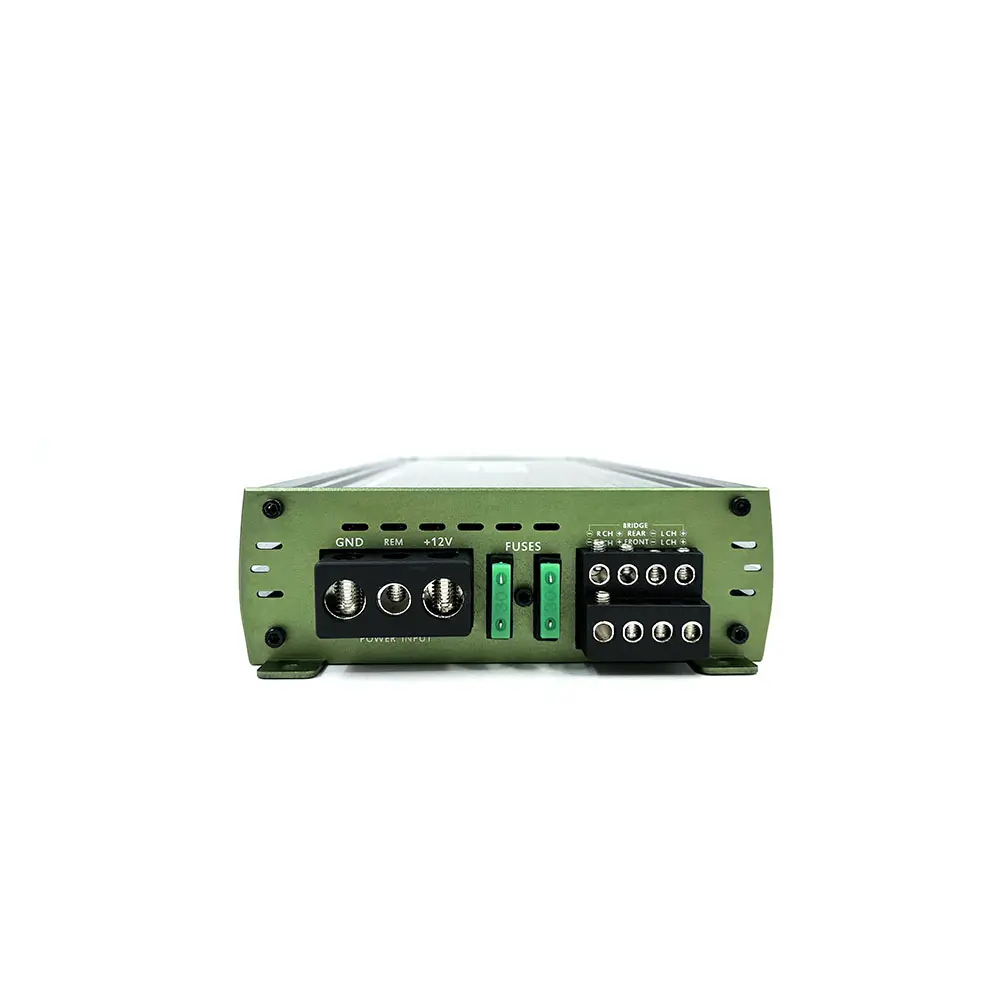factory 4 channel sound digital high power car amplifier professional class AB cheap price(TB-804B)