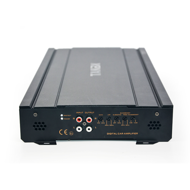 super big power professional class D sound digital car audio amplifier 1 channel for car