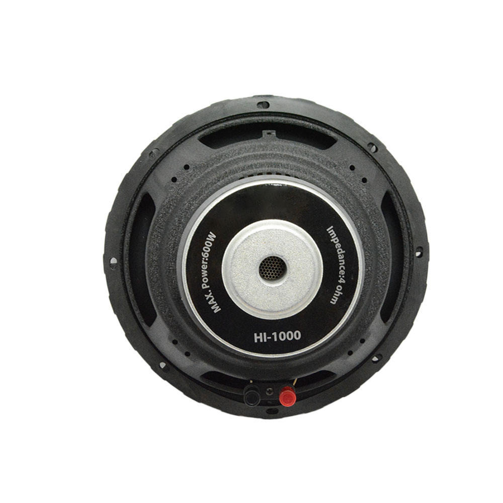 factory supply 12 inch car audio pure bass woofer speakers subwoofer without box and amp