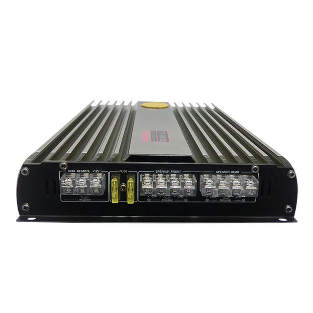 High quality car audio power amplifier 12V car amplifier 4-channel(TP-M668)