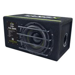 Manufacturer New Style Audio active 8 Inch car Subwoofer bass woofer with amplifier speakers