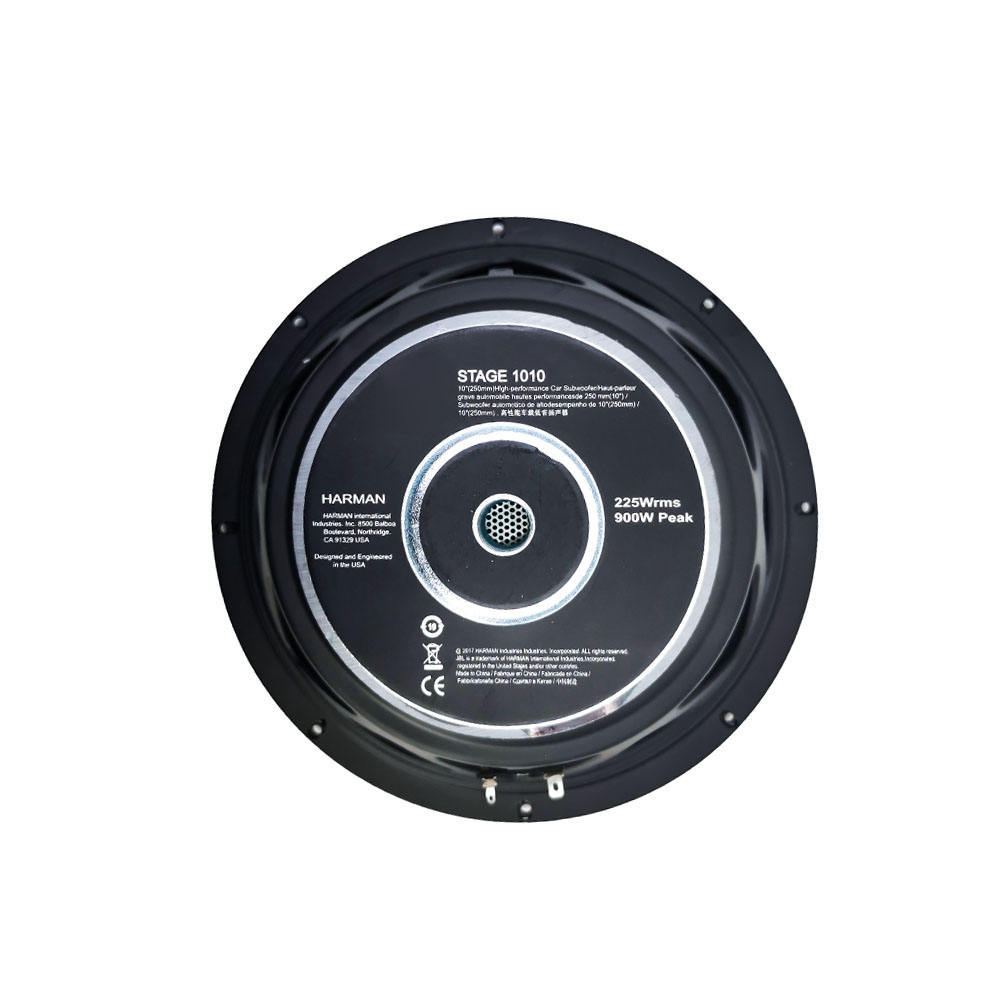factory big power 10 inch car pure bass subwoofer without box and amp(1010)