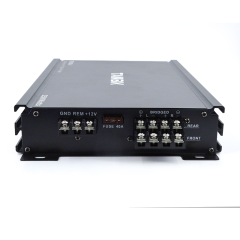 4 channel sound digital car amplifier professional class AB (TB-1500.4)