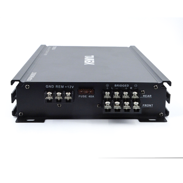 4 channel sound digital car amplifier professional class AB (TB-1500.4)