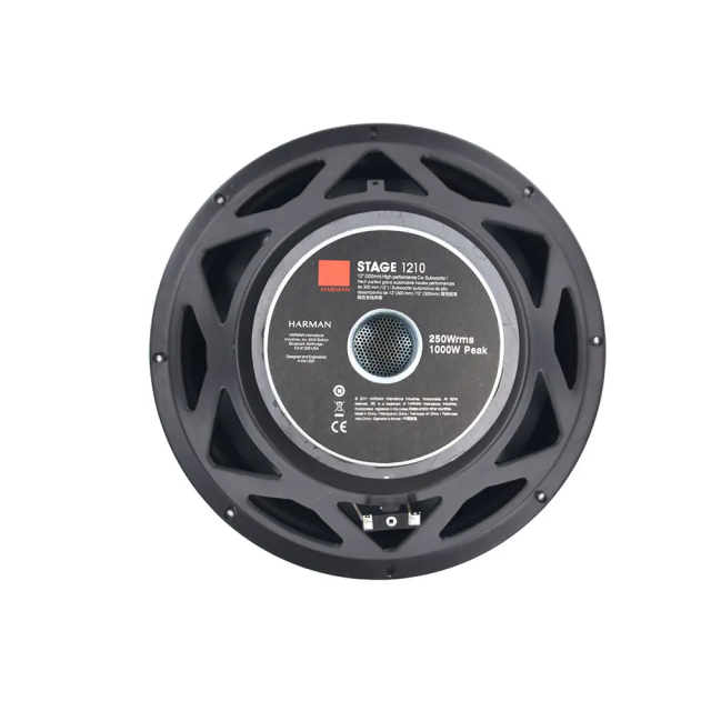 factory big power 12 inch car pure bass subwoofer without box and amp
