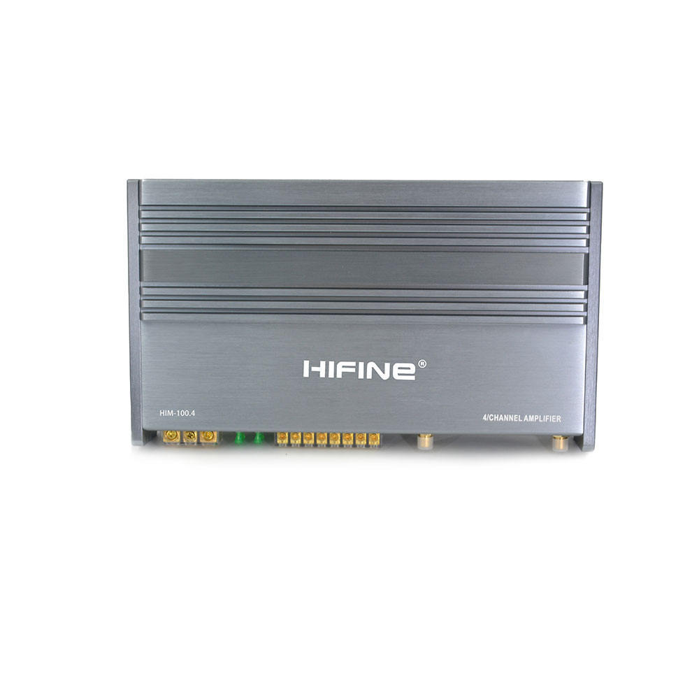 factory 4 channel sound digital high power car amplifier professional class AB cheap price(MF-100.4)