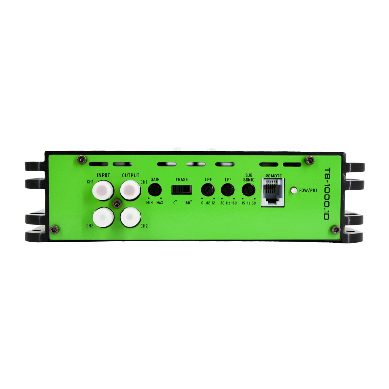 Factory supply big power professional class D sound digital car audio amplifier(TB-1000.1D)