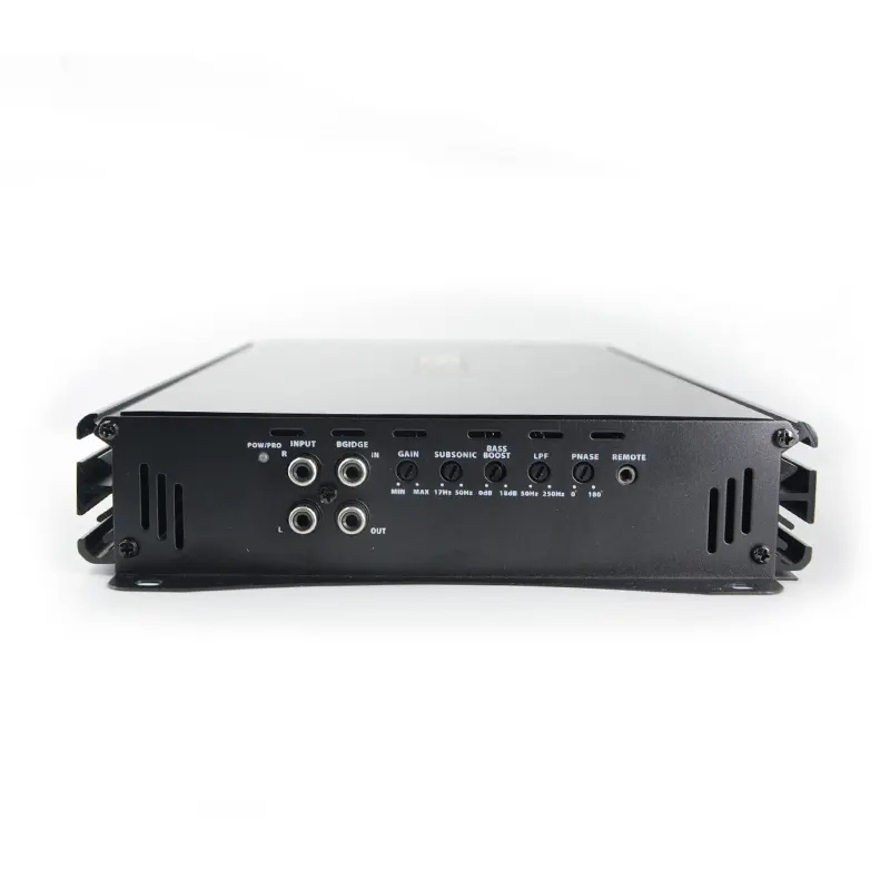big power professional class D sound digital car amplifier(TB-1800.1D)